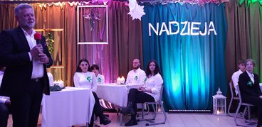 Ukraińsko - polski wieczór poezji w Zespole szkół nr 2 w Wieluniu